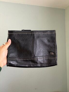 THE SAK Black Clutch Bag